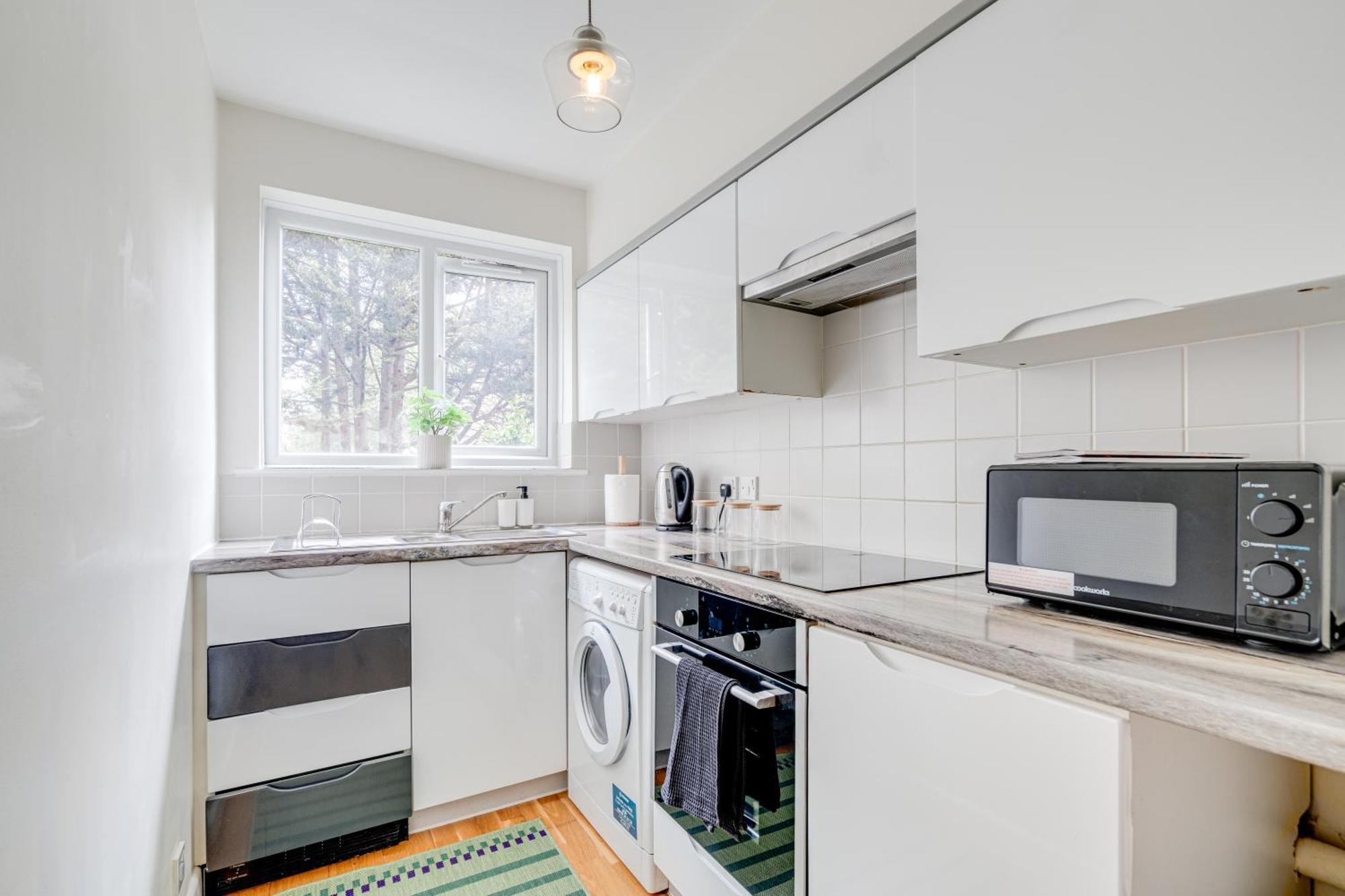 Apartment In Elephant & Castle With Parking Londres Exterior foto